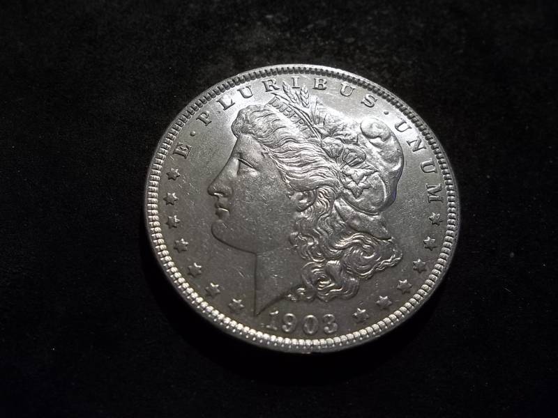 lot 26 image: 1903 Morgan Silver Dollar