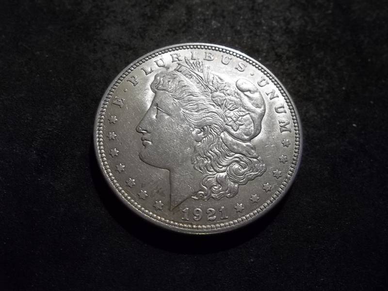 lot 29 image: 1921  Morgan Silver Dollar