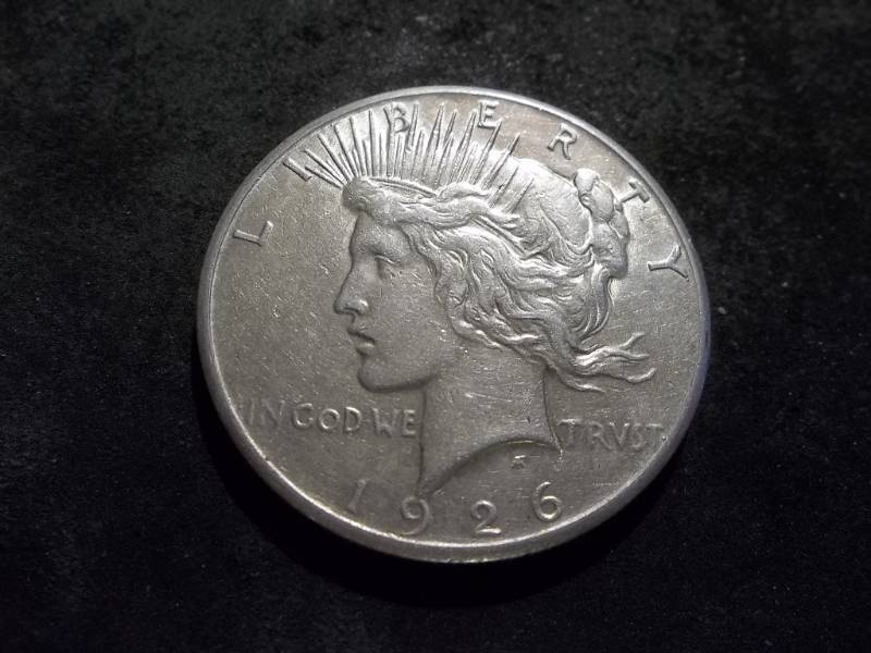lot 37 image: 1926 Silver Peace Dollar