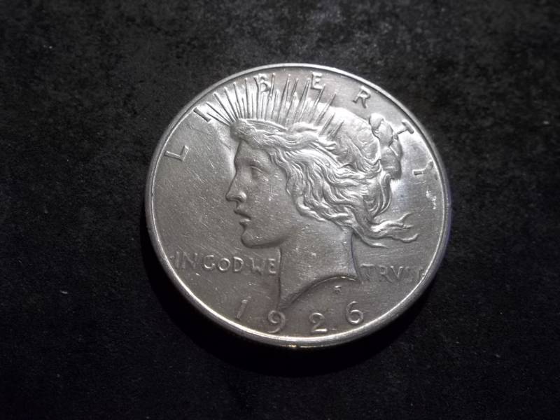 lot 38 image: 1926 D Silver Peace Dollar