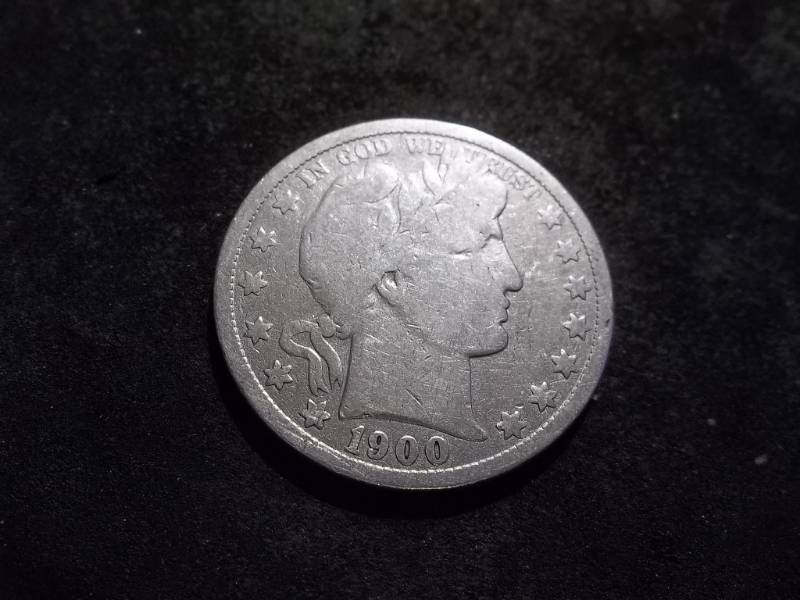 lot 70 image: 1900 O Barber Half Dollar