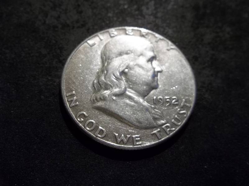 lot 87 image: 1952 Franklin Half Dollar