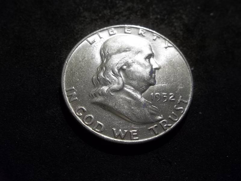 lot 88 image: 1952 D Franklin Half Dollar