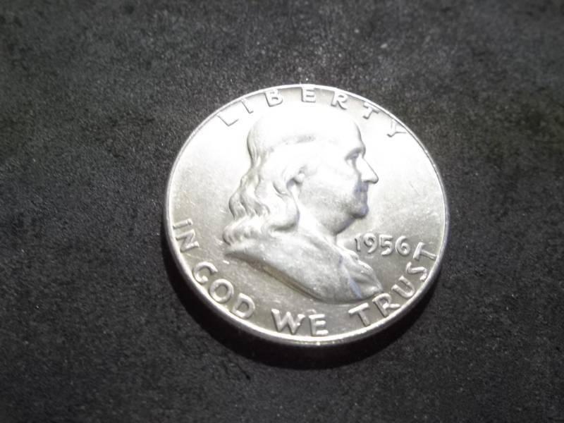 lot 97 image: 1956 Franklin Half Dollar