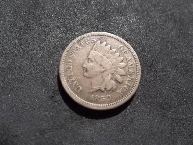 lot 117 image: 1859 Indian Head Cent