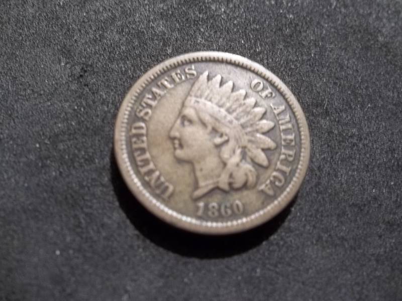 lot 118 image: 1860 Indian Head Cent
