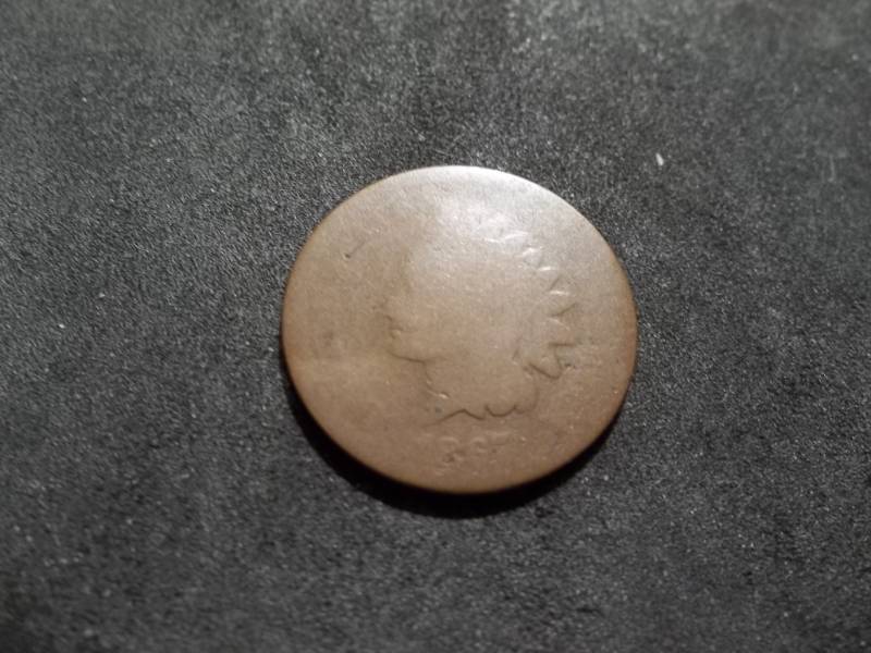 lot 126 image: 1867 Indian Head Cent
