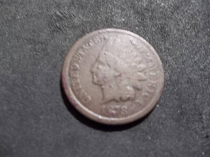 lot 133 image: 1878 Indian Head Cent