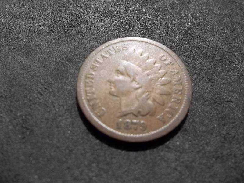 lot 134 image: 1879 Indian Head Cent