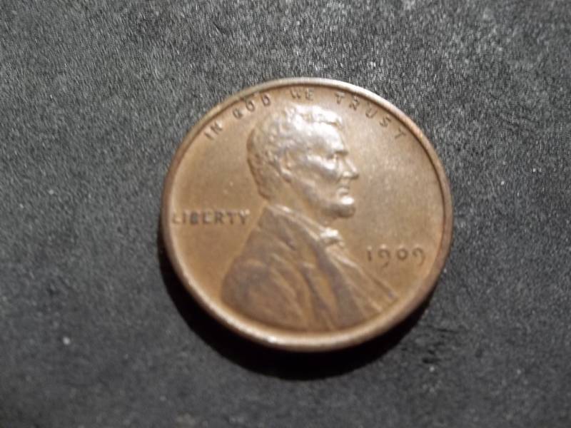 lot 149 image: 1909 Lincoln Cent