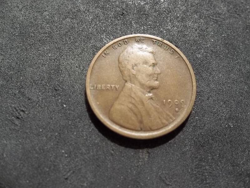 lot 150 image: 1909 S Lincoln Cent