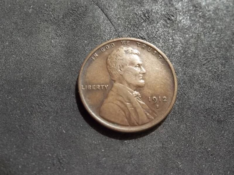 lot 155 image: 1912 S Lincoln Cent