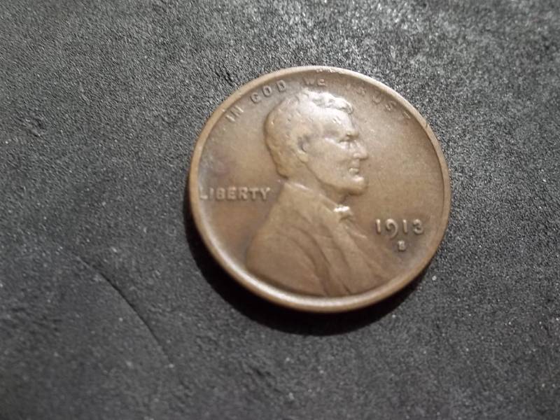 lot 157 image: 1913 S Lincoln Cent