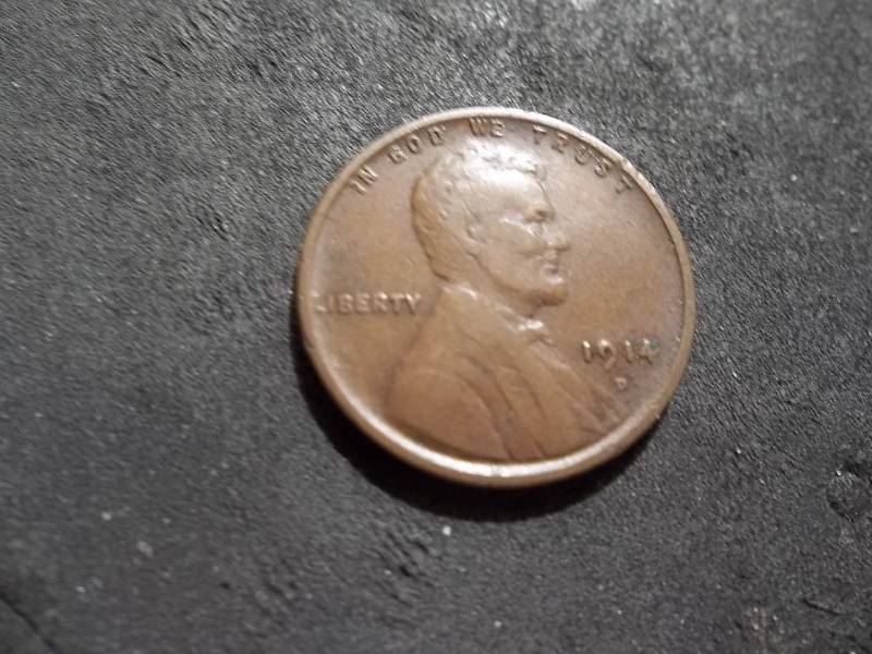 lot 159 image: 1914 D Lincoln Cent