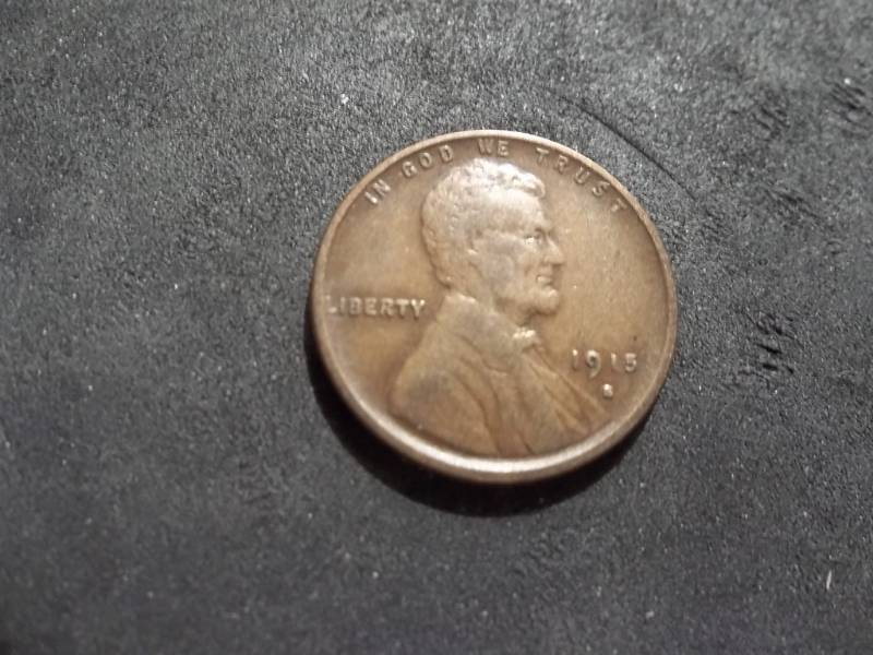 lot 161 image: 1915 S Lincoln Cent