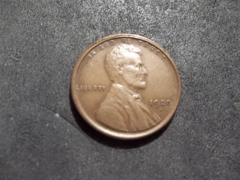 lot 171 image: 1920 D Lincoln Cent