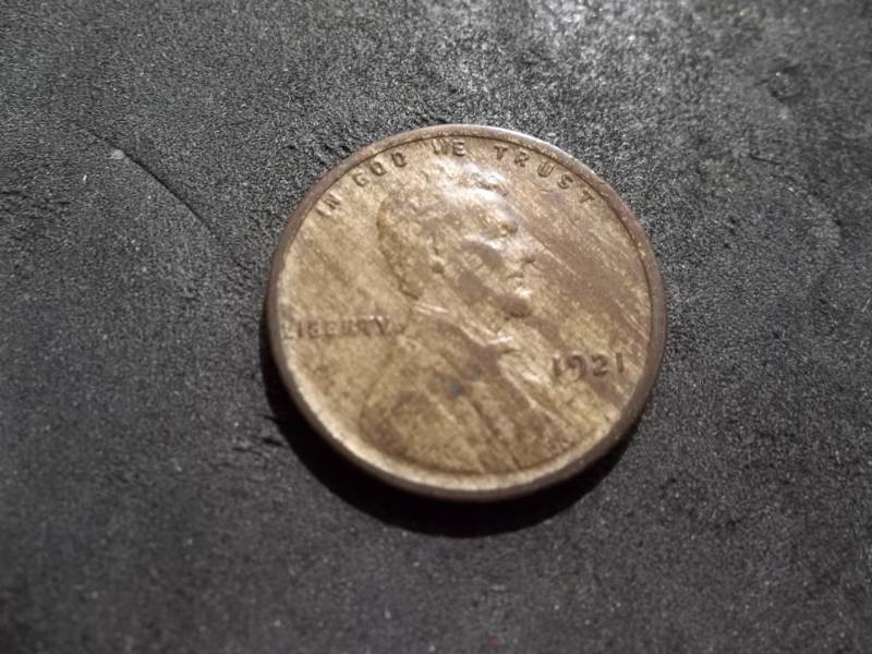 lot 172 image: 1921 Lincoln Cent