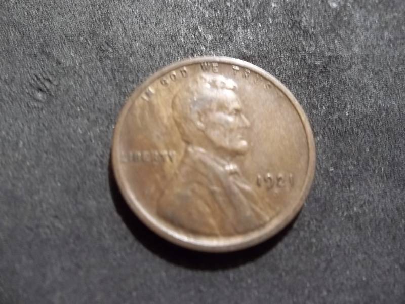 lot 173 image: 1921 S Lincoln Cent