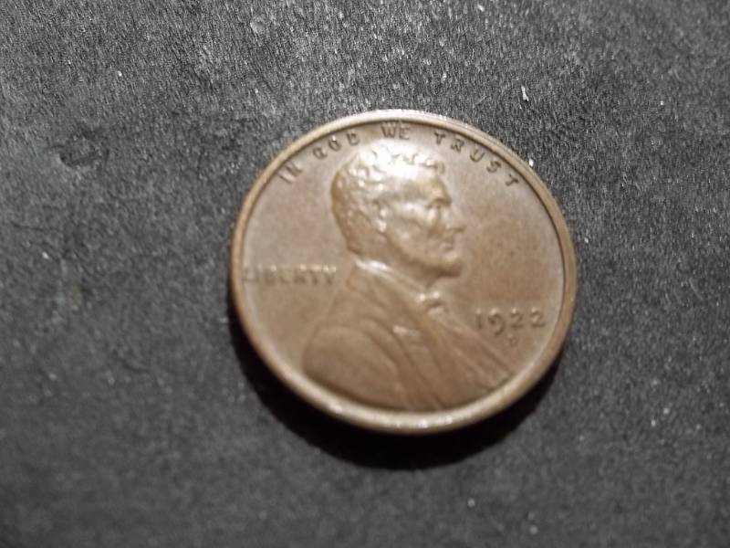 lot 174 image: 1922 D Lincoln Cent