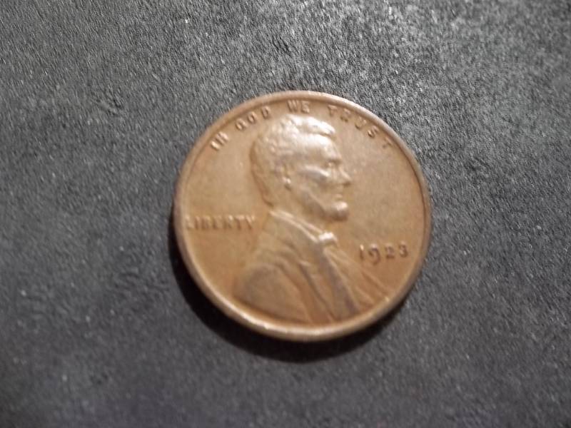 lot 175 image: 1923 Lincoln Cent