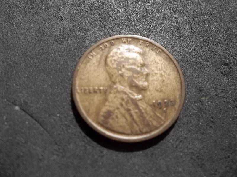 lot 176 image: 1923 S Lincoln Cent