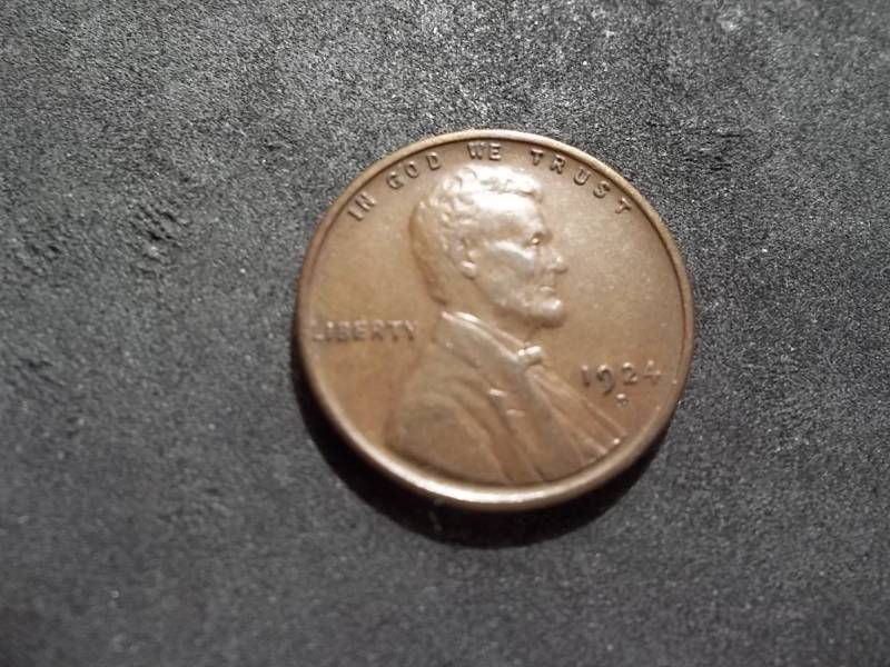 lot 178 image: 1924 D Lincoln Cent