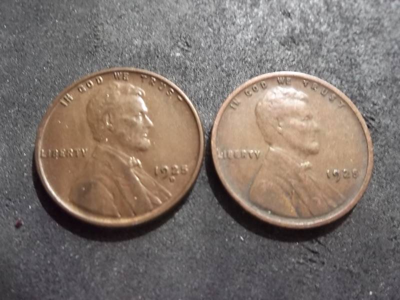 lot 179 image: 1925, 1925 D Lincoln Cents