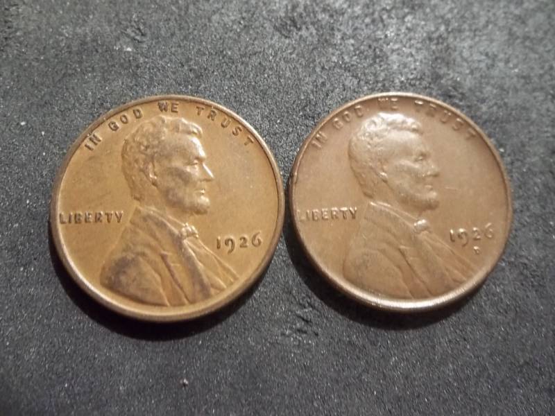 lot 181 image: 1926, 1926 D Lincoln Cents