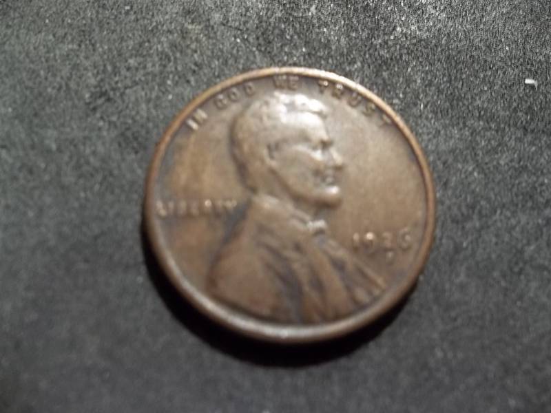lot 182 image: 1926 S Lincoln Cent