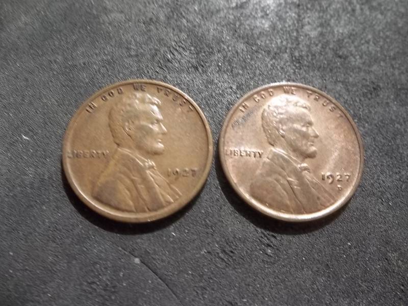 lot 183 image: 1927, 1927 D Lincoln Cents