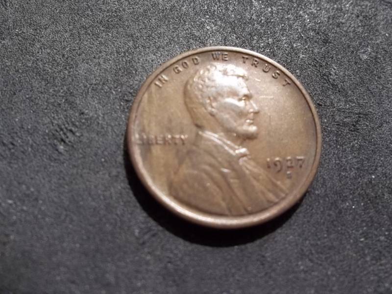 lot 184 image: 1927 S Lincoln Cent