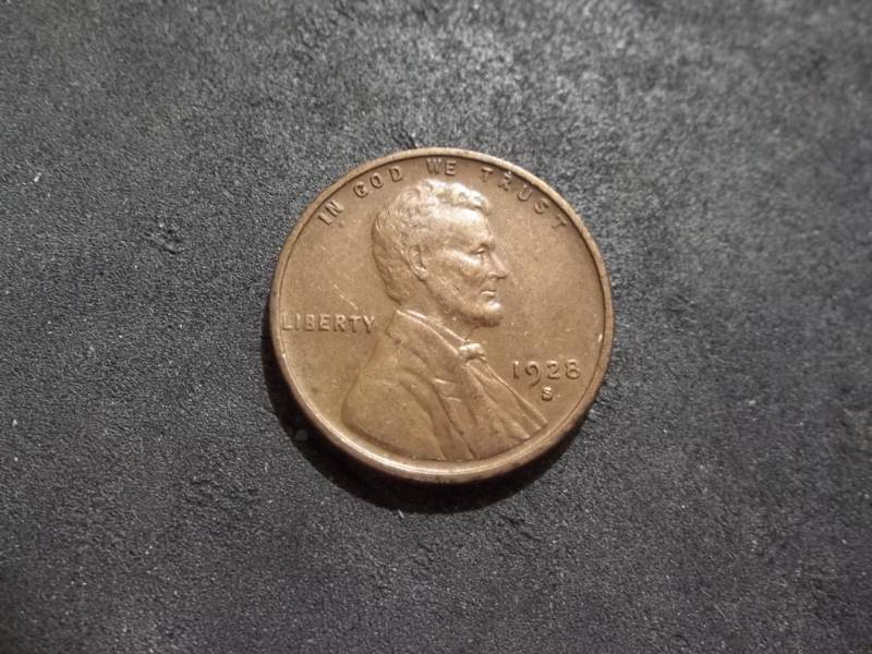 lot 186 image: 1928 S Lincoln Cent