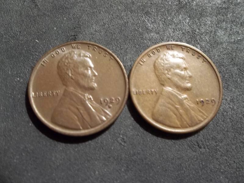 lot 187 image: 1929, 1929 D Lincoln Cents