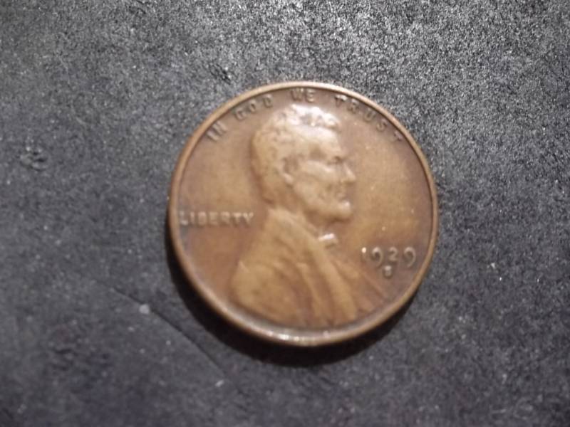 lot 188 image: 1929 S Lincoln Cent