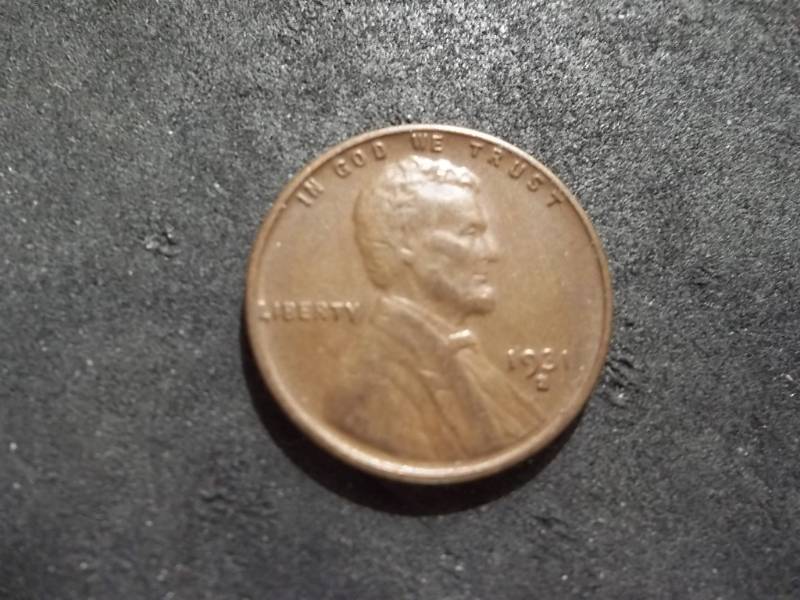 lot 191 image: 1931 S Lincoln Cent