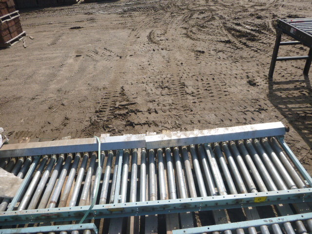 Hytrol 190-SPA Powered Roller Conveyor with Drive