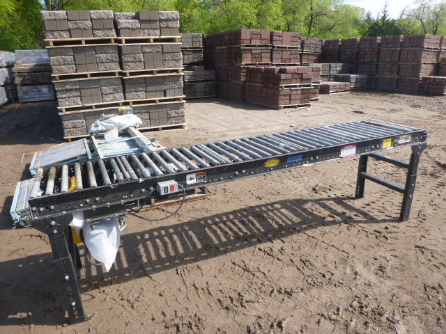 Hytrol 138-SPA Powered Roller Conveyor with Drive