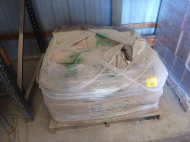 Pallet of Red Concrete Pigment