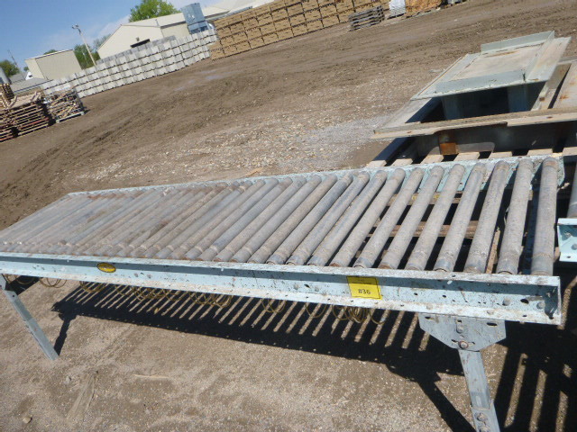 Hytrol 190-SPA Powered Slave Roller Conveyor