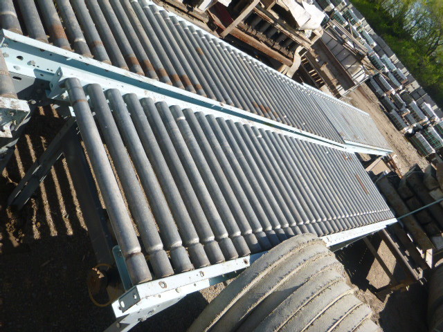 Hytrol 190-SPA Powered Slave Roller Conveyor