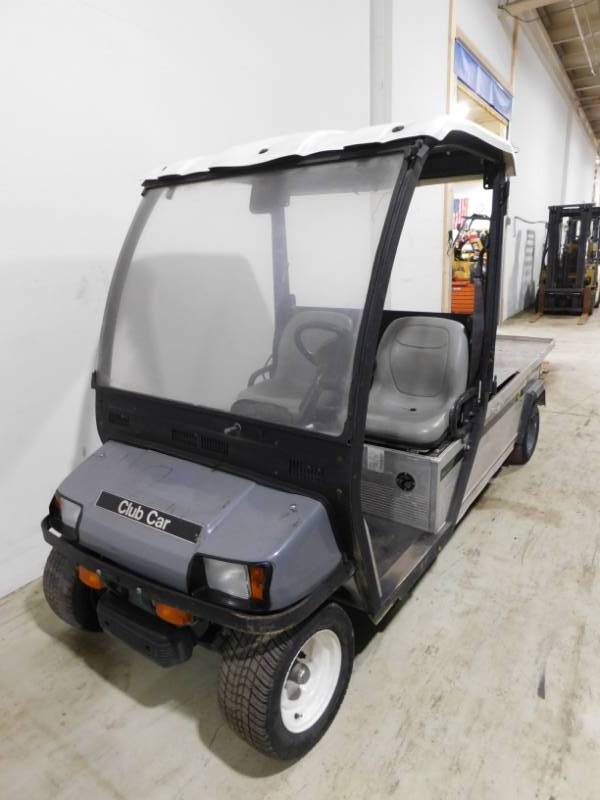 lot 7 image: 2014 Ingersoll Rand Club Car Carryall 6