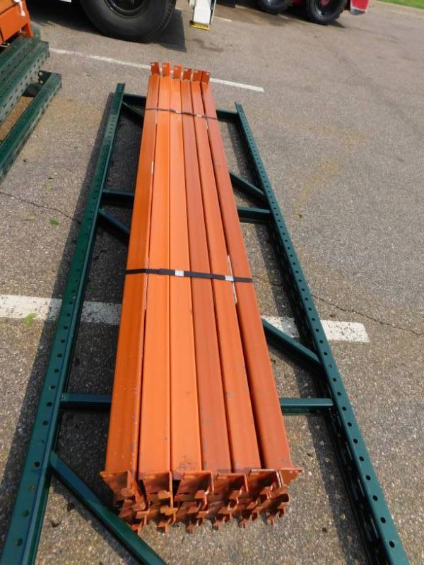 lot 12 image: Ridg-U-Rak Pallet Racking #1