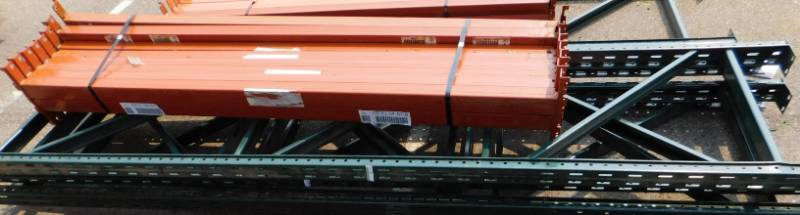 lot 13 image: Ridg-U-Rak Pallet Racking #2