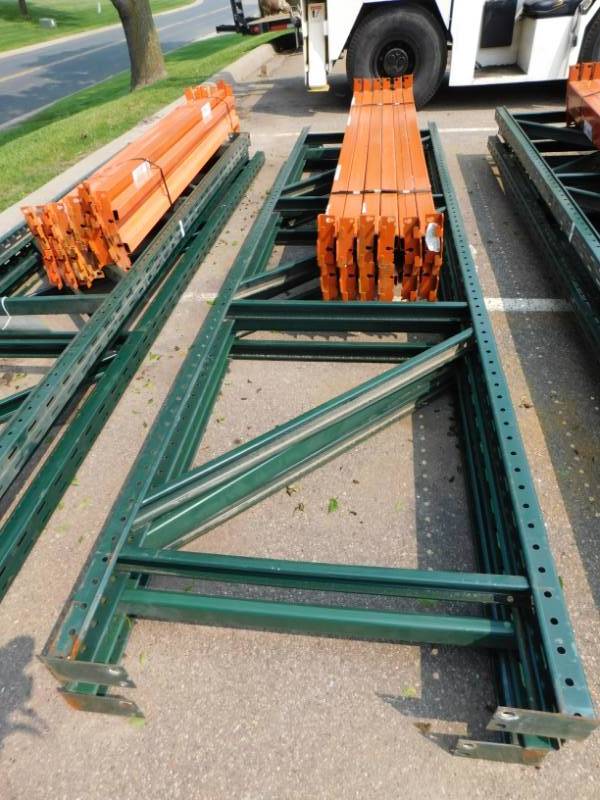lot 14 image: Ridg-U-Rak Pallet Racking #3
