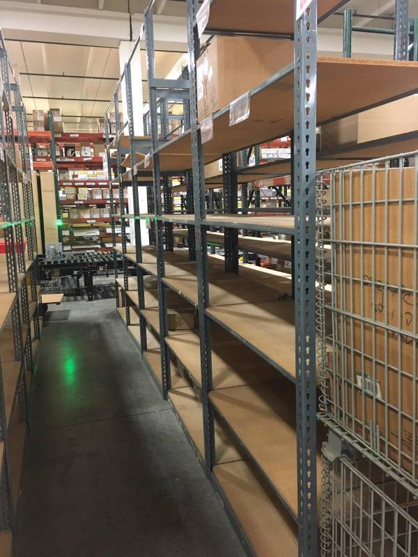 lot 22 image: Rivet RackingShelving Unit #1
