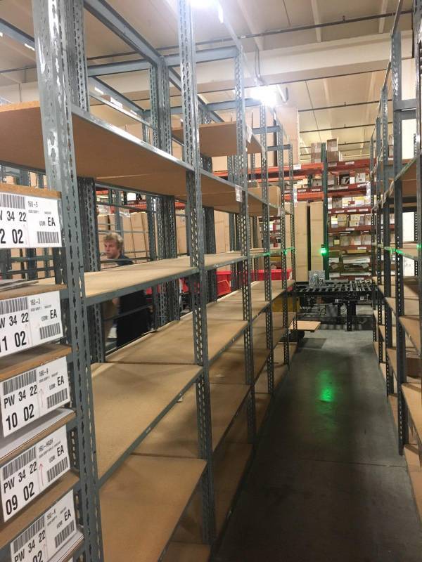 lot 23 image: Rivet RackingShelving Unit #2