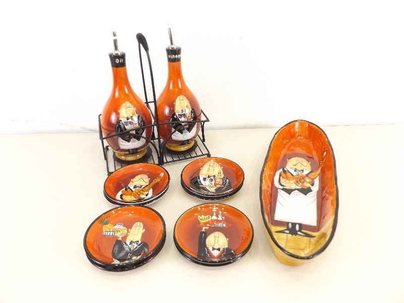 Hors DoeuvreSalad Serving Set