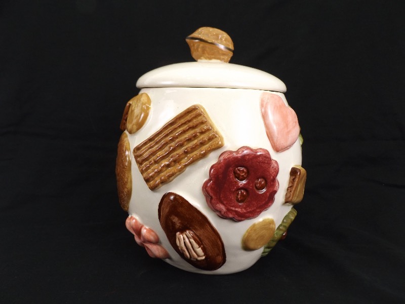 1955 Los Angeles Pottery Cookie Biscuit Jar