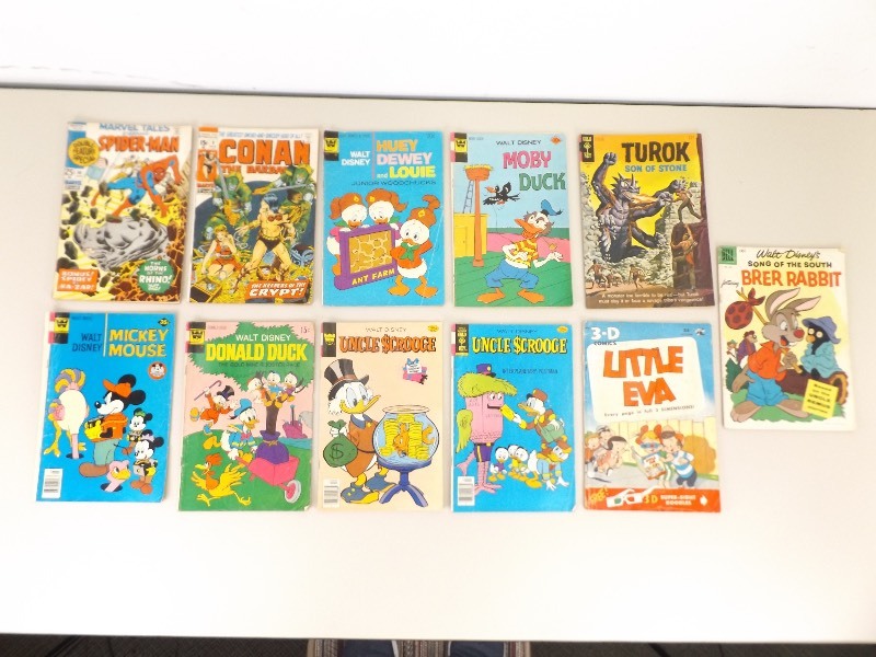 Lot of Vintage Comic Books