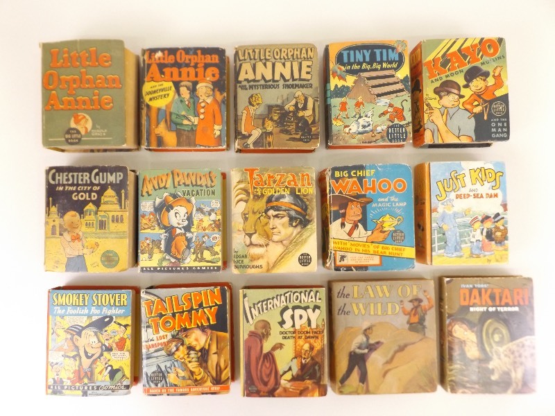 Lot of Vintage 1930-1940s Big Little Books